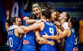 Ore 5:30 spada femminile, italia in semifinale la squadra azzurra femminile di spada accede alla semifinale di tokyo 2020. Basket Femminile L Italia Rifila Un Sonoro 83 44 Alla Turchia In Amichevole