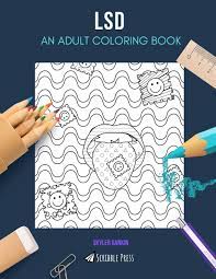 Trippy coloring pages images of planets. Lsd An Adult Coloring Book An Lsd Coloring Book For Adults Rankin Skyler 9798602831313 Amazon Com Books