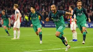 Ajax 2 3 Tottenham Twitter Reacts As Lucas Moura Hat Trick Sends Spurs Into Cl Final 90min