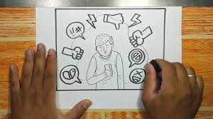 How To Draw Cyber Bullying Step By Step Youtube Bullying has become a hot topic around the world and a major problem among teens. how to draw cyber bullying step by step