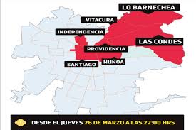 La cuarentena, que comenzará el jueves, regirá en zonas de santiago que acogen gran parte de las oficinas públicas y del comercio de la capital chilena. Anuncian Cuarentena Total Para Comunas Del Sector Centro Y Oriente De La Region Metropolitana Puente Alto Al Dia Portal De Noticias