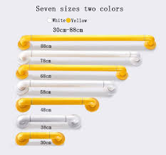 Bathtub Safety Devices Handicap Towel Bar 12 35 Inch Safety Grab Bar Grab Bar On Side Of Tub Adjustable Bathtub Safety Rail Handicapped Tub Accessories Color White Size 30cm Bathroom Fixtures