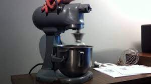 Hobart 5 quart planetary mixer. Hobart N50 Test Youtube
