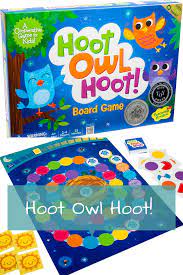 Hoot Owl Hoot Board Game Family Friendly Games Hoot Owl Board Games