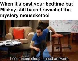 That facilitates auditory communication for groups of a few. Who Else Watched Mickey Mouse Clubhouse Memes