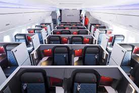Inside Deltas A350 Air Berlin Goes Out In Style A New Cashback Card And More Business Class The Points Guy Airline Seats