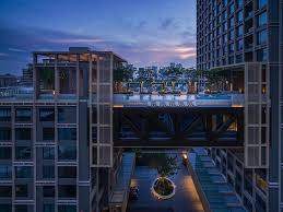 The garden residences condo is located at serangoon north view that is set to top on august 2021. The Garden Of Sindhorn Residence T R O P Archdaily