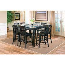 We did not find results for: Really Like This Wildon Home Lakeside 9 Piece Counter Height Dining Set In Rich Black Black Dining Room Dining Table In Kitchen Dining Table With Leaf