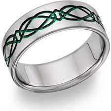 Irish Wedding Ring I Would Love To Do This For My Man When We Get Married If He Likes It Maybe Celtic Wedding Bands Tattoo Wedding Rings Wedding Ring Bands