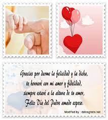 Aún permanecen en el tiempo y son útiles para mantener encendida la llama del amor. Mensajes Para Mi Esposo Por Dia Del Padre Saludos Para El Dia Del Papa