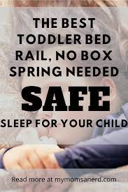 A twin mattress measures 38 inches wide. Review The Best Toddler Bed Rail No Box Spring Needed The Best Options To Help Your Child Sleep Safely My Mom S A Nerd