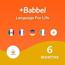 Learn french with those free apps. Amazon Com Babbel Learn A New Language Choose From 14 Languages Including French Spanish English 6 Month App Subscription For Ios Android Mac Pc Online Software Download Code Software
