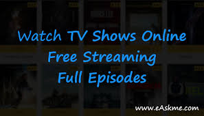 Naturally, you get what you pay for, so don't expect all the original, exclusive content that the paid streamers provide, as well as the luxury of watching anything sans ads. 15 Best Sites To Watch Tv Shows Online For Free Streaming Full Episodes Easkme How To Ask Me Anything Learn Blogging Online