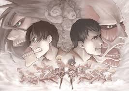 Shingeki No Kyojin Armin Arlert Bertholt Fubar Christa Renz Colossal Titan Conny Springer Eren Jaeger Marco Bodt Reiner Braun Rogue Titan Sasha Browse Yukino Hai Wallpaper 2500x1767 142953 Wallpaperup
