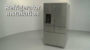 Maybe you would like to learn more about one of these? Kitchenaid Refrigerator Installation Model Krmf706ess01 Youtube