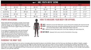 Nike Youth Football Online Charts Collection