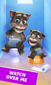 Robot Check My Talking Tom Talking Tom Toms