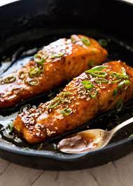 Honey Garlic Salmon Recipe Honey Garlic Salmon Recipes Salmon Dishes