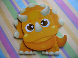 Novas Figuras Foam Crafts Diy Baby Stuff Dinosaur Party
