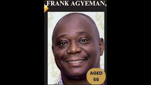 FINAL FUNERAL RITES OF THE LATE MR JAMES ASANTE AGYEMANG