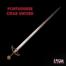 The Portuguese Crab Sword Throughout The 15th Century And Beyond Portugal Colonised Swathes Of The Every Expanding Know Historical Swords Sword Toledo Sword