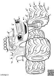Coloring pages for teenagers are a preferred item, because they are often found in any library or retailer for kids. Blaze And The Monster Machines Coloring Pages Flash And Miracle Cars Coloring Pages Colorings Cc
