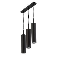 Create a wow factor in your dining room. Find Verve Design 31cm Black 3 Tube Hudson Pendant Light At Bunnings Warehouse Pendant Lighting Pendant Light Lighting