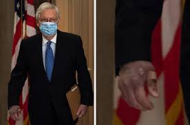 Brutal meme destroys mitch mcconnell for surrendering to obama. Mitch Mcconnell S Hands Funniest Tweet Reactions