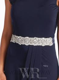 Baci Embellished Belt Formal Bridesmaids Dresses Modern Bridesmaid Dresses Embellished Belt