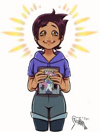 The Owl House Owl House Confident Girls Warrior King