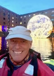 Floating Earth paddle by John Fay