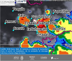 Guadalajara tiene el clima mediterráneo. Conagua Clima A Twitter Celda De Tormenta Con Lluvia Fuerte Descargas Electricas Y Viento Arrachado Se Aproxima A Guadalajara Jalisco