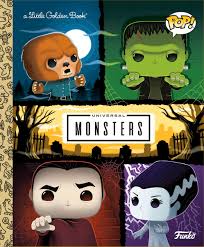 Super7 x universal monsters coloring and activity book! Random House Partners With Funko Pop And Universal For Little Golden Books