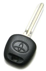 2016 toyota corolla transponder key blank