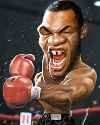 Rich Conley Mike Tyson 2019 Caricature Celebrity Caricatures Funny Caricatures
