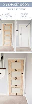 16 Easy Diy Door Projects For Amazing Decor On A Budget Home Remodeling Diy Bathroom Budget Diy Easy Home Decor