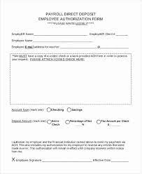 Direct Deposit Form Template Word Awesome Free 9 Sample Payroll Direct Deposit Forms In Pdf Payroll Template Templates Thank You Letter Template