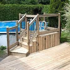 resultats de recherche d images pour petit deck de piscine hors terre backyard pool landscaping decks backyard deck designs backyard