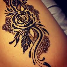 Amazing Khaleeji Style Henna Art Henna Tattoo Designs Henna Body Art Rose Henna