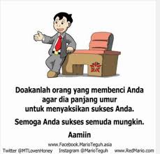 Pada kesempatan yang berbahagia serta berharga ini, penulis akan membahas tentang kumpulan dan pilihan kata kata mutiara terbaik menurut versi penulis. Doakan Orang Yang Membenci Anda Motivasi Doa Kata Kata