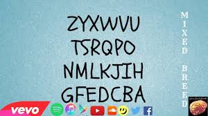 It's almost bizarre to remember how many other zeitgeisty artists like drake, madonna and the. Mixed Breed The Backwards Alphabet Song Lyrics Genius Lyrics