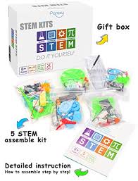 We have found that this kit encourages exploration in science, math, technology and engineering in an open ended format. 5 Set Stem Kit Dc Motors Electronic Assembly Kit For Kids Diy Stem Toys Intro To Engineering Mini Cars Circuit Top Products And Top Deals For You