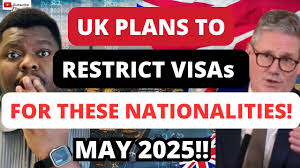 UK PLANS TO RESTRICT VISA FOR THESE ...