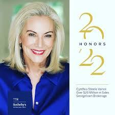 Cynthia Vance's Instagram, Twitter & Facebook