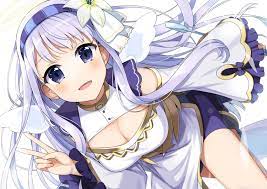 vivid (virtual youtuber) shirayuri lily bike shorts cleavage tagme |  #542744 | yande.re