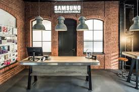 017 vintage brick design mobile phone accessories phone repair store design custom mobile mobile shop design retail interior design store design interior