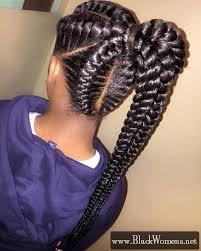 Well, black girls with long hair can freely enjoy this hairstyle, but what about those hair braided into a ponytail is protected from the effects of wind, cold, tangling, breakage, and any elegant black ponytail updos for natural hair. 40 Awesome Hairstyles For Black Women