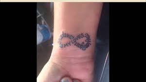Browse even more inspirational family tattoo quotes, ideas and designs. Tattoo Ideas For Kids Names Youtube
