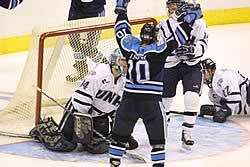 Black Bears One Win From Title