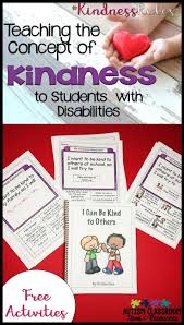 Teaching The Concept Of Kindness Kindnessrules Teaching Life Skills Curriculum Teaching Special Education